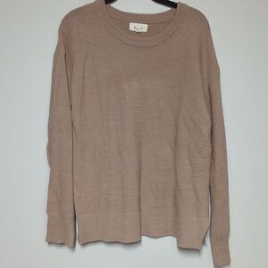 Becool Blush Pink Crewneck Sweater